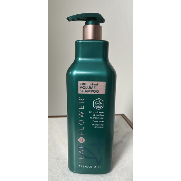 Leaf & Flower Instant Volume Shampoo 33.6 oz
